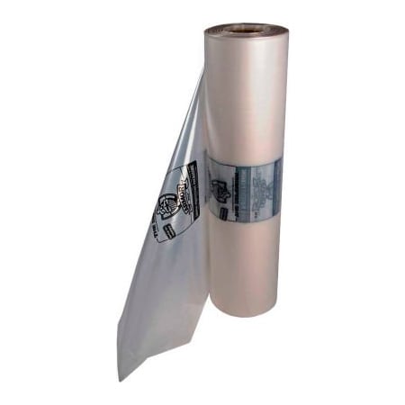 Armor Protective Packaging Armor Poly VCI Flat Bags, 26"W x 66"L, 6 Mil, Clear, 50/Pack PVCIBAG6MC2666